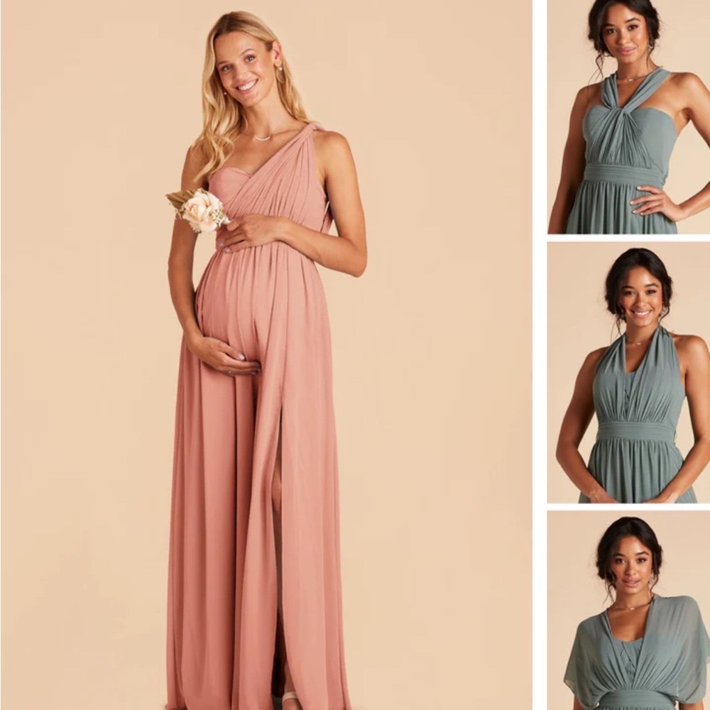 Birds Grey ,Sandy Mauve ,Christina,Small